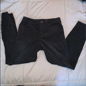 Corduroy high waisted jeans